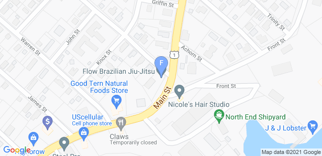 Map to Flow Brazilian Jiu Jitsu